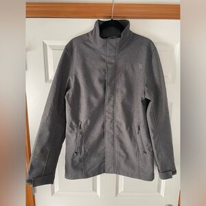 The North Face Men's Charcoal Performance Jacket